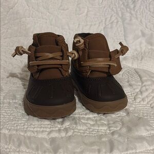 Sperry Brown baby  Boots